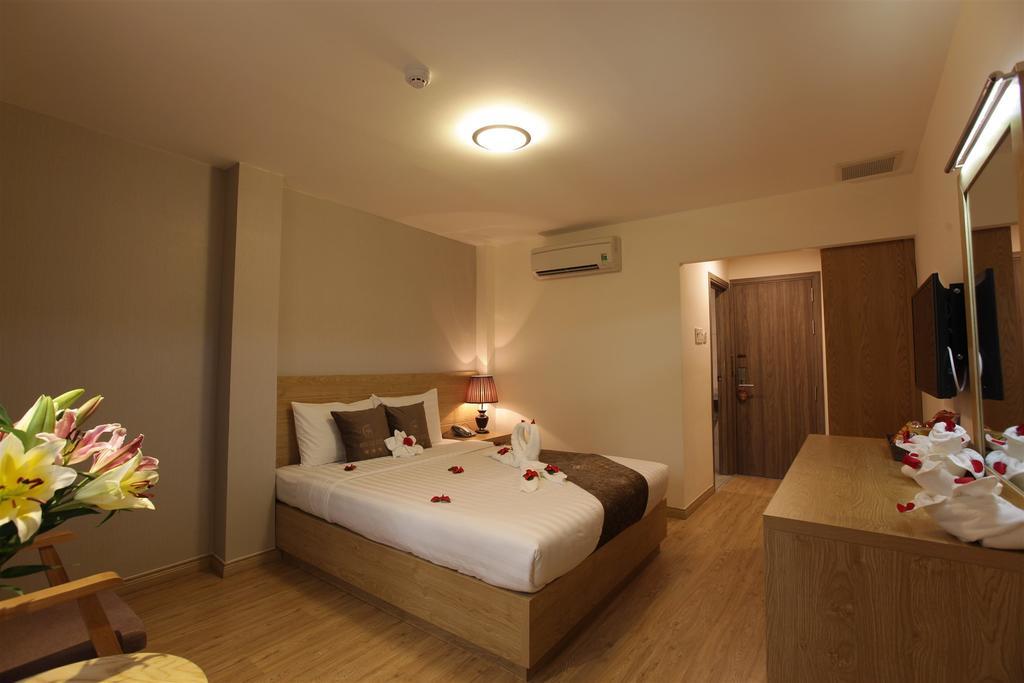 Minh Tam Hotel & Spa 3/2 Ho Či Minovo Město Exteriér fotografie