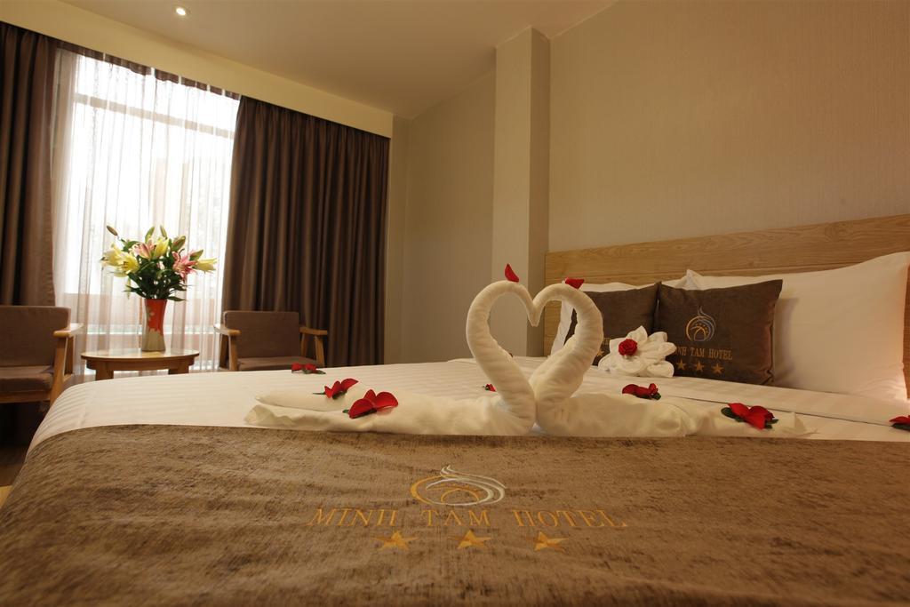 Minh Tam Hotel & Spa 3/2 Ho Či Minovo Město Exteriér fotografie