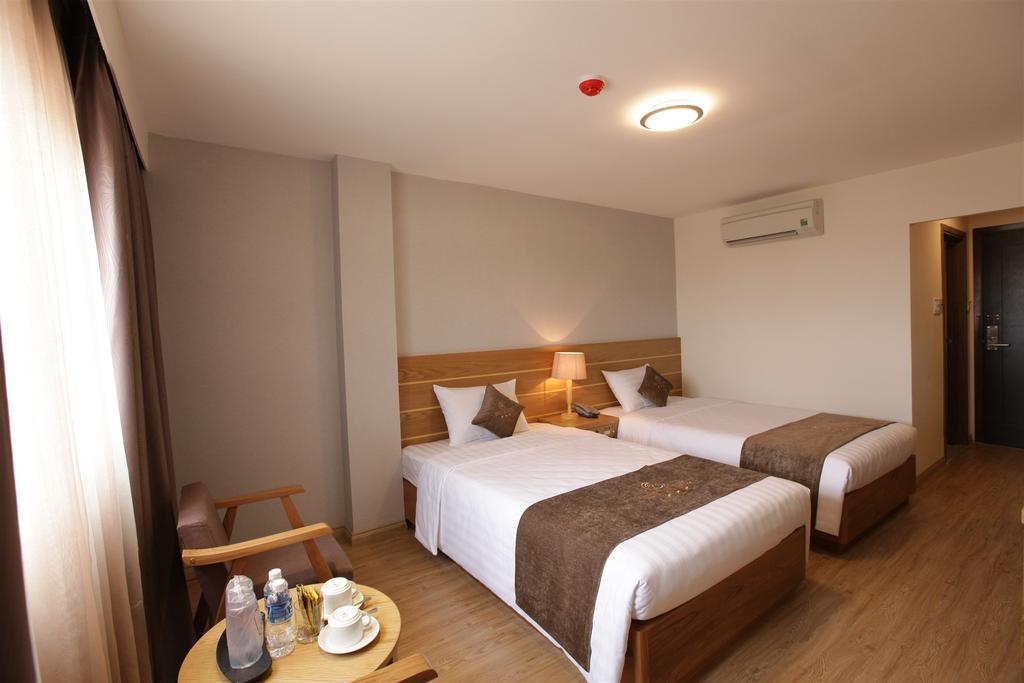 Minh Tam Hotel & Spa 3/2 Ho Či Minovo Město Exteriér fotografie
