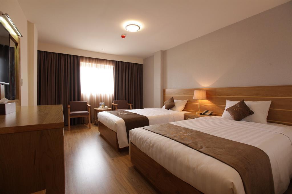 Minh Tam Hotel & Spa 3/2 Ho Či Minovo Město Exteriér fotografie