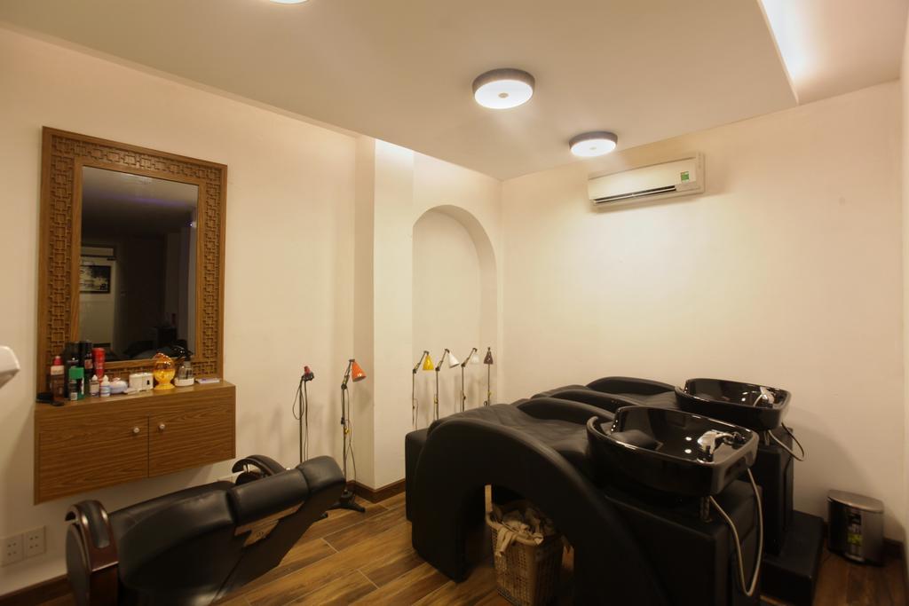 Minh Tam Hotel & Spa 3/2 Ho Či Minovo Město Exteriér fotografie