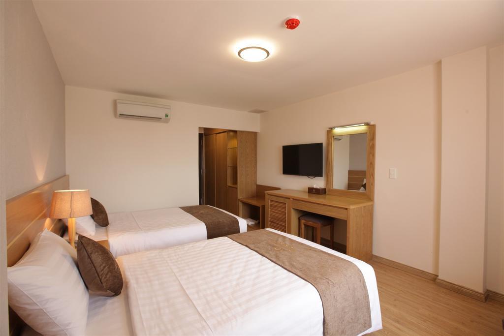 Minh Tam Hotel & Spa 3/2 Ho Či Minovo Město Exteriér fotografie