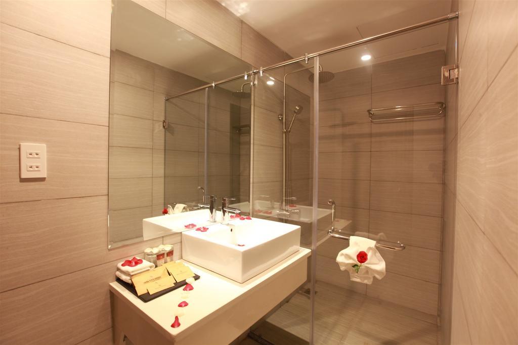 Minh Tam Hotel & Spa 3/2 Ho Či Minovo Město Exteriér fotografie