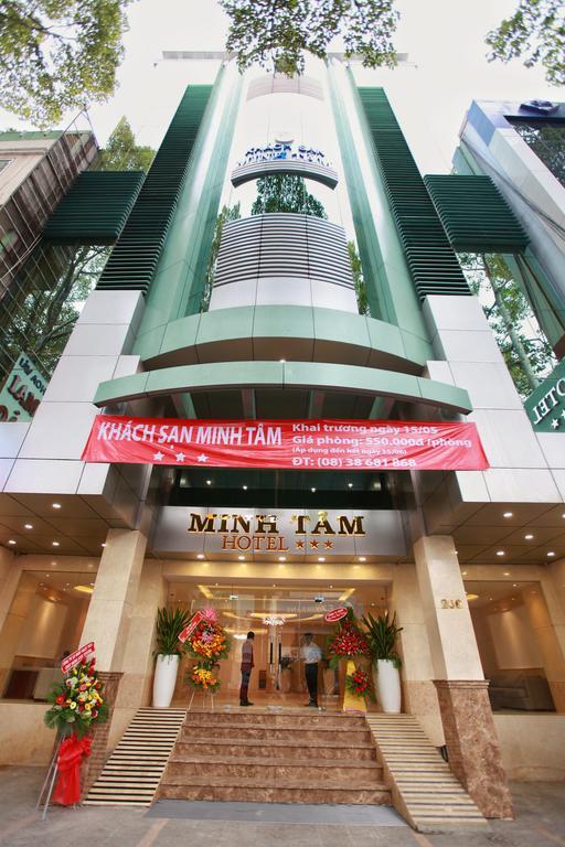 Minh Tam Hotel & Spa 3/2 Ho Či Minovo Město Exteriér fotografie