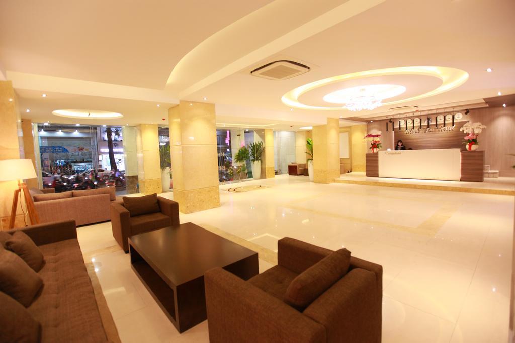 Minh Tam Hotel & Spa 3/2 Ho Či Minovo Město Exteriér fotografie