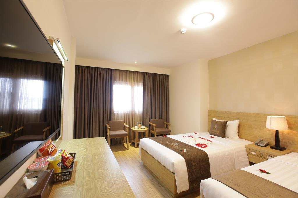 Minh Tam Hotel & Spa 3/2 Ho Či Minovo Město Exteriér fotografie
