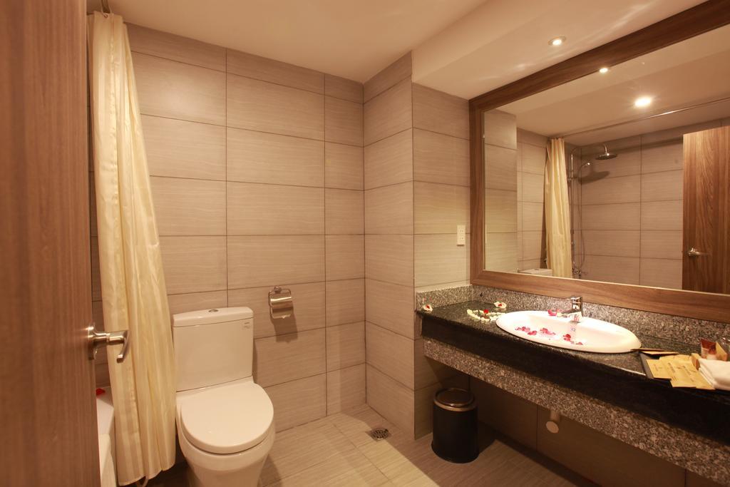 Minh Tam Hotel & Spa 3/2 Ho Či Minovo Město Exteriér fotografie