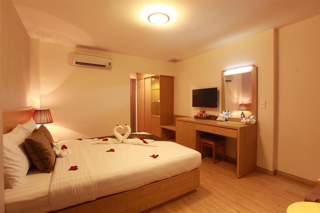 Minh Tam Hotel & Spa 3/2 Ho Či Minovo Město Exteriér fotografie