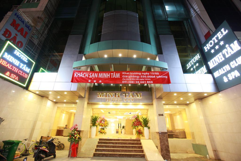 Minh Tam Hotel & Spa 3/2 Ho Či Minovo Město Exteriér fotografie