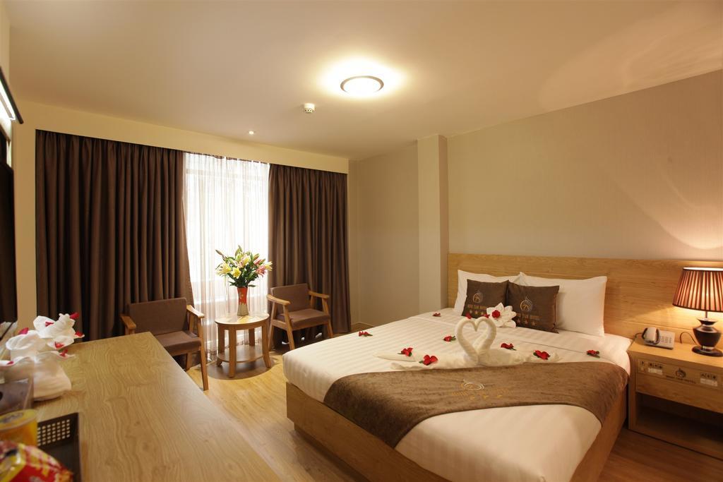 Minh Tam Hotel & Spa 3/2 Ho Či Minovo Město Exteriér fotografie