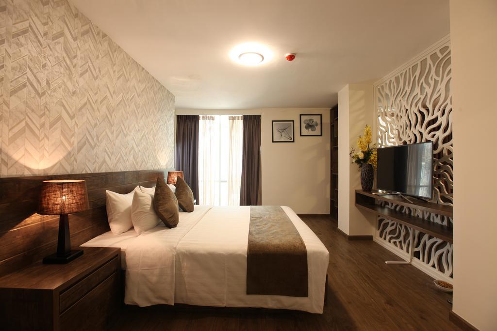 Minh Tam Hotel & Spa 3/2 Ho Či Minovo Město Exteriér fotografie