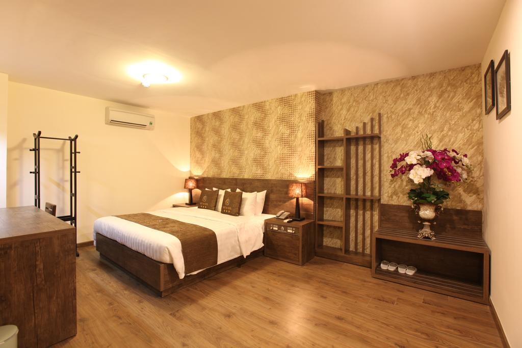 Minh Tam Hotel & Spa 3/2 Ho Či Minovo Město Exteriér fotografie