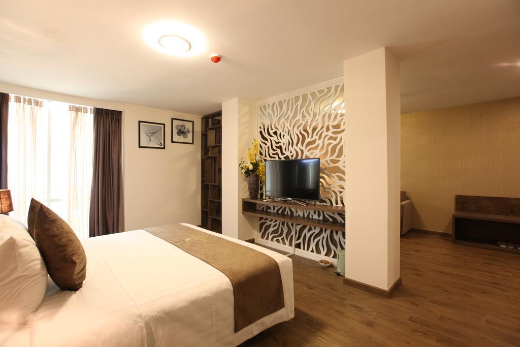 Minh Tam Hotel & Spa 3/2 Ho Či Minovo Město Exteriér fotografie