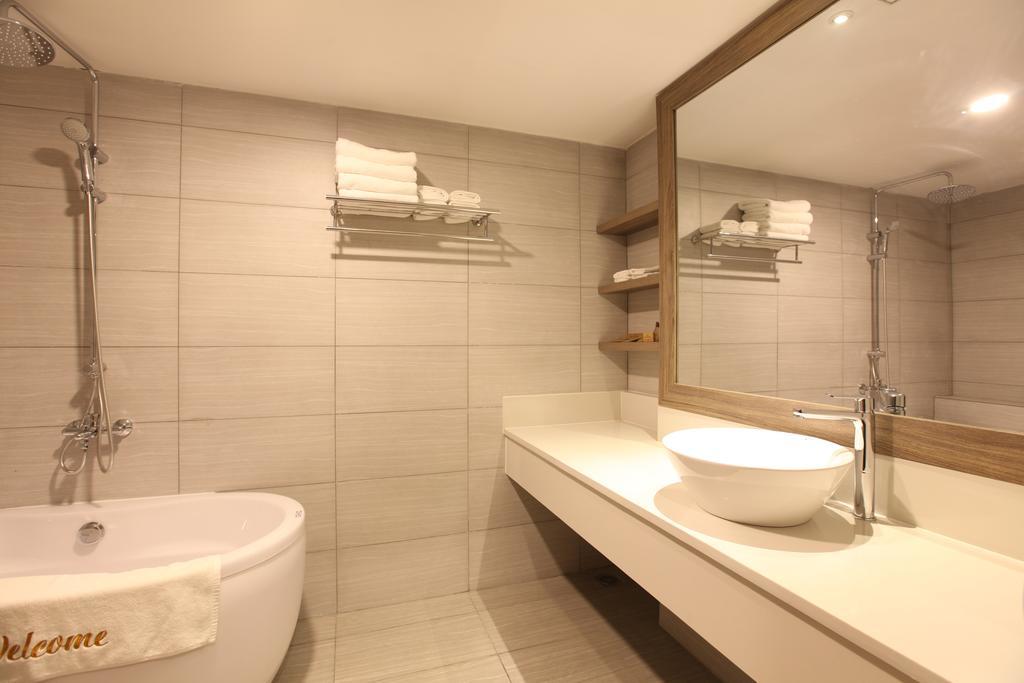 Minh Tam Hotel & Spa 3/2 Ho Či Minovo Město Exteriér fotografie