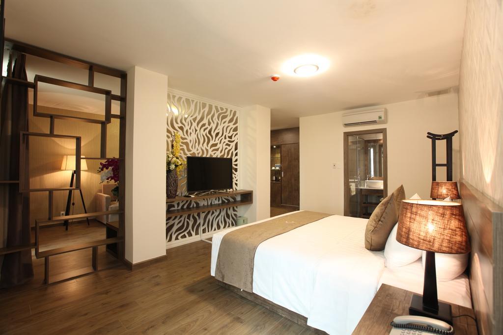 Minh Tam Hotel & Spa 3/2 Ho Či Minovo Město Exteriér fotografie