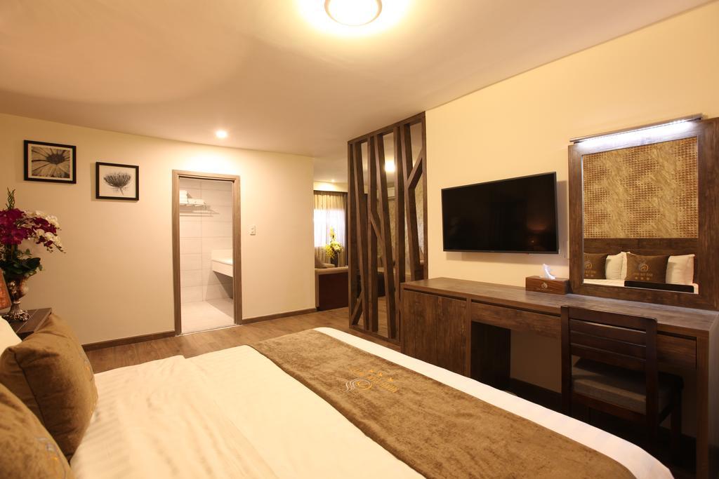 Minh Tam Hotel & Spa 3/2 Ho Či Minovo Město Exteriér fotografie